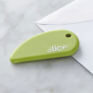 slice® wholesale. Safety Cutters, Fixed, Non Replaceable Micro Safety Blade, Ceramic, Green. HSD Wholesale: Janitorial Supplies, Breakroom Supplies, Office Supplies.