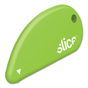 slice® wholesale. Safety Cutters, Fixed, Non Replaceable Micro Safety Blade, Ceramic, Green. HSD Wholesale: Janitorial Supplies, Breakroom Supplies, Office Supplies.