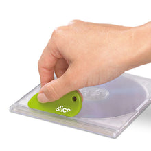 Load image into Gallery viewer, slice® wholesale. Safety Cutters, Fixed, Non Replaceable Micro Safety Blade, Ceramic, Green. HSD Wholesale: Janitorial Supplies, Breakroom Supplies, Office Supplies.