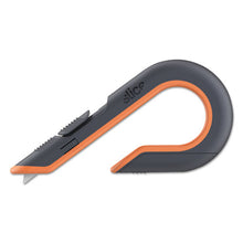 Load image into Gallery viewer, slice® wholesale. Box Cutters, Double Sided, Replaceable, Carbon Steel, Gray, Orange. HSD Wholesale: Janitorial Supplies, Breakroom Supplies, Office Supplies.