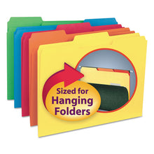 Load image into Gallery viewer, Smead® wholesale. Interior File Folders, 1-3-cut Tabs, Letter Size, Assorted, 100-box. HSD Wholesale: Janitorial Supplies, Breakroom Supplies, Office Supplies.
