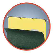 Load image into Gallery viewer, Smead® wholesale. Interior File Folders, 1-3-cut Tabs, Letter Size, Assorted, 100-box. HSD Wholesale: Janitorial Supplies, Breakroom Supplies, Office Supplies.