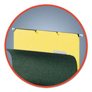 Smead® wholesale. Interior File Folders, 1-3-cut Tabs, Letter Size, Assorted, 100-box. HSD Wholesale: Janitorial Supplies, Breakroom Supplies, Office Supplies.