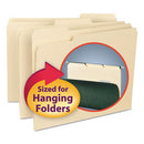 Smead® wholesale. Interior File Folders, 1-3-cut Tabs, Letter Size, Manila, 100-box. HSD Wholesale: Janitorial Supplies, Breakroom Supplies, Office Supplies.