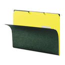 Smead® wholesale. Interior File Folders, 1-3-cut Tabs, Letter Size, Yellow, 100-box. HSD Wholesale: Janitorial Supplies, Breakroom Supplies, Office Supplies.