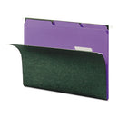 Smead® wholesale. Interior File Folders, 1-3-cut Tabs, Letter Size, Purple, 100-box. HSD Wholesale: Janitorial Supplies, Breakroom Supplies, Office Supplies.