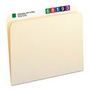 Smead® wholesale. Manila File Folders, Straight Tab, Letter Size, 100-box. HSD Wholesale: Janitorial Supplies, Breakroom Supplies, Office Supplies.