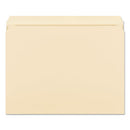 Smead® wholesale. Manila File Folders, Straight Tab, Letter Size, 100-box. HSD Wholesale: Janitorial Supplies, Breakroom Supplies, Office Supplies.