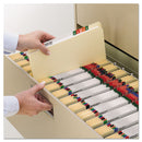 Smead® wholesale. Manila File Folders, Straight Tab, Letter Size, 100-box. HSD Wholesale: Janitorial Supplies, Breakroom Supplies, Office Supplies.