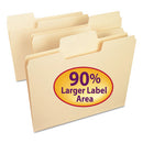 Smead® wholesale. Supertab Top Tab File Folders, 1-3-cut Tabs, Letter Size, 11 Pt. Manila, 100-box. HSD Wholesale: Janitorial Supplies, Breakroom Supplies, Office Supplies.