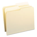 Smead® wholesale. Manila File Folders, 1-2-cut Tabs, Letter Size, 100-box. HSD Wholesale: Janitorial Supplies, Breakroom Supplies, Office Supplies.