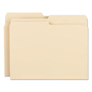 Smead® wholesale. Manila File Folders, 1-2-cut Tabs, Letter Size, 100-box. HSD Wholesale: Janitorial Supplies, Breakroom Supplies, Office Supplies.