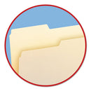 Smead® wholesale. Manila File Folders, 1-3-cut Tabs, Left Position, Letter Size, 100-box. HSD Wholesale: Janitorial Supplies, Breakroom Supplies, Office Supplies.