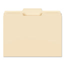 Smead® wholesale. Manila File Folders, 1-3-cut Tabs, Center Position, Letter Size, 100-box. HSD Wholesale: Janitorial Supplies, Breakroom Supplies, Office Supplies.