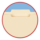 Smead® wholesale. Manila File Folders, 1-3-cut Tabs, Center Position, Letter Size, 100-box. HSD Wholesale: Janitorial Supplies, Breakroom Supplies, Office Supplies.