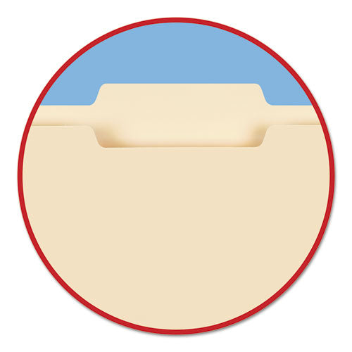 Smead® wholesale. Manila File Folders, 1-3-cut Tabs, Center Position, Letter Size, 100-box. HSD Wholesale: Janitorial Supplies, Breakroom Supplies, Office Supplies.