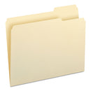 Smead® wholesale. Manila File Folders, 1-3-cut Tabs, Right Position, Letter Size, 100-box. HSD Wholesale: Janitorial Supplies, Breakroom Supplies, Office Supplies.
