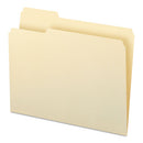 Smead® wholesale. Manila File Folders, 1-3-cut Tabs, Right Position, Letter Size, 100-box. HSD Wholesale: Janitorial Supplies, Breakroom Supplies, Office Supplies.