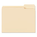 Smead® wholesale. Manila File Folders, 1-3-cut Tabs, Right Position, Letter Size, 100-box. HSD Wholesale: Janitorial Supplies, Breakroom Supplies, Office Supplies.