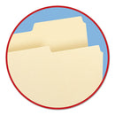 Smead® wholesale. Manila File Folders, 1-3-cut Tabs, Right Position, Letter Size, 100-box. HSD Wholesale: Janitorial Supplies, Breakroom Supplies, Office Supplies.