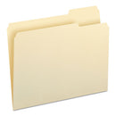 Smead® wholesale. Manila File Folders, 1-3-cut Tabs, Right Position, Letter Size, 100-box. HSD Wholesale: Janitorial Supplies, Breakroom Supplies, Office Supplies.