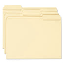 Smead® wholesale. Reinforced Tab Manila File Folders, 1-3-cut Tabs, Letter Size, 11 Pt. Manila, 100-box. HSD Wholesale: Janitorial Supplies, Breakroom Supplies, Office Supplies.