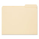 Smead® wholesale. Reinforced Tab Manila File Folders, 1-3-cut Tabs, Right Position, Letter Size, 11 Pt. Manila, 100-box. HSD Wholesale: Janitorial Supplies, Breakroom Supplies, Office Supplies.