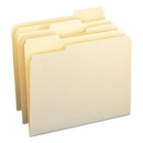 Smead® wholesale. Top Tab File Folders With Antimicrobial Product Protection, 1-3-cut Tabs, Letter Size, Manila, 100-box. HSD Wholesale: Janitorial Supplies, Breakroom Supplies, Office Supplies.