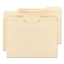 Smead® wholesale. Top Tab File Folders With Antimicrobial Product Protection, 1-3-cut Tabs, Letter Size, Manila, 100-box. HSD Wholesale: Janitorial Supplies, Breakroom Supplies, Office Supplies.