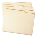 Smead® wholesale. Top Tab File Folders With Antimicrobial Product Protection, 1-3-cut Tabs, Letter Size, Manila, 100-box. HSD Wholesale: Janitorial Supplies, Breakroom Supplies, Office Supplies.