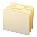 Smead® wholesale. 100% Recycled Manila Top Tab File Folders, 1-3-cut Tabs, Letter Size, 100-box. HSD Wholesale: Janitorial Supplies, Breakroom Supplies, Office Supplies.