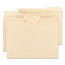 Smead® wholesale. 100% Recycled Manila Top Tab File Folders, 1-3-cut Tabs, Letter Size, 100-box. HSD Wholesale: Janitorial Supplies, Breakroom Supplies, Office Supplies.