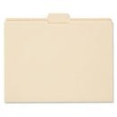 Smead® wholesale. Reinforced Tab Manila File Folders, 1-5-cut Tabs, Letter Size, 11 Pt. Manila, 100-box. HSD Wholesale: Janitorial Supplies, Breakroom Supplies, Office Supplies.