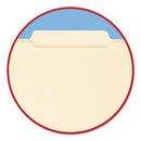 Smead® wholesale. Reinforced Guide Height File Folders, 2-5-cut 2-ply Tab, Right Of Center, Letter Size, Manila, 100-box. HSD Wholesale: Janitorial Supplies, Breakroom Supplies, Office Supplies.