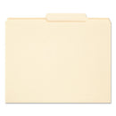 Smead® wholesale. Reinforced Guide Height File Folders, 2-5-cut 2-ply Tab, Right Of Center, Letter Size, Manila, 100-box. HSD Wholesale: Janitorial Supplies, Breakroom Supplies, Office Supplies.