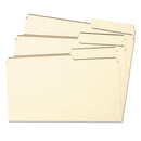 Smead® wholesale. Manila Guide Height Systems File Folders, 2-5-cut Tabs, Right Of Center, Letter Size, 100-box. HSD Wholesale: Janitorial Supplies, Breakroom Supplies, Office Supplies.