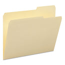 Smead® wholesale. Manila Guide Height Systems File Folders, 2-5-cut Tabs, Right Of Center, Letter Size, 100-box. HSD Wholesale: Janitorial Supplies, Breakroom Supplies, Office Supplies.