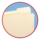 Smead® wholesale. Manila Guide Height Systems File Folders, 2-5-cut Tabs, Right Of Center, Letter Size, 100-box. HSD Wholesale: Janitorial Supplies, Breakroom Supplies, Office Supplies.