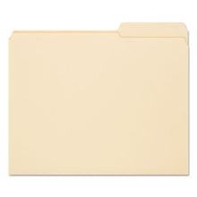 Load image into Gallery viewer, Smead® wholesale. Manila Guide Height Systems File Folders, 2-5-cut Tabs, Right Of Center, Letter Size, 100-box. HSD Wholesale: Janitorial Supplies, Breakroom Supplies, Office Supplies.