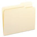 Smead® wholesale. Reinforced Guide Height File Folders, 2-5-cut Tabs, Right Of Center, Letter Size, Manila, 100-box. HSD Wholesale: Janitorial Supplies, Breakroom Supplies, Office Supplies.