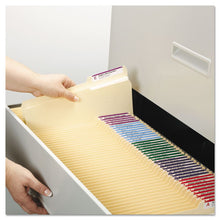 Load image into Gallery viewer, Smead® wholesale. Reinforced Guide Height File Folders, 2-5-cut Tabs, Right Of Center, Letter Size, Manila, 100-box. HSD Wholesale: Janitorial Supplies, Breakroom Supplies, Office Supplies.