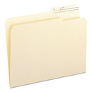 Smead® wholesale. Reinforced Guide Height File Folders, 2-5-cut Printed Tab, Right Of Center, Letter Size, Manila, 100-box. HSD Wholesale: Janitorial Supplies, Breakroom Supplies, Office Supplies.