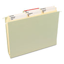 Smead® wholesale. Supertab Reinforced Guide Height Top Tab Folders, 1-3-cut Tabs, Letter Size, 11 Pt. Manila, 100-box. HSD Wholesale: Janitorial Supplies, Breakroom Supplies, Office Supplies.