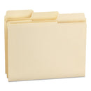 Smead® wholesale. Supertab Reinforced Guide Height Top Tab Folders, 1-3-cut Tabs, Letter Size, 11 Pt. Manila, 100-box. HSD Wholesale: Janitorial Supplies, Breakroom Supplies, Office Supplies.