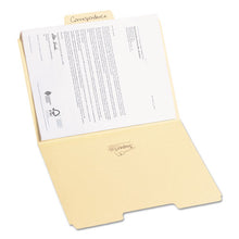 Load image into Gallery viewer, Smead® wholesale. Supertab Reinforced Guide Height Top Tab Folders, 1-3-cut Tabs, Letter Size, 11 Pt. Manila, 100-box. HSD Wholesale: Janitorial Supplies, Breakroom Supplies, Office Supplies.