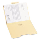 Smead® wholesale. Supertab Reinforced Guide Height Top Tab Folders, 1-3-cut Tabs, Letter Size, 11 Pt. Manila, 100-box. HSD Wholesale: Janitorial Supplies, Breakroom Supplies, Office Supplies.