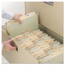 Load image into Gallery viewer, Smead® wholesale. Supertab Reinforced Guide Height Top Tab Folders, 1-3-cut Tabs, Letter Size, 11 Pt. Manila, 100-box. HSD Wholesale: Janitorial Supplies, Breakroom Supplies, Office Supplies.