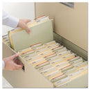 Smead® wholesale. Supertab Reinforced Guide Height Top Tab Folders, 1-3-cut Tabs, Letter Size, 11 Pt. Manila, 100-box. HSD Wholesale: Janitorial Supplies, Breakroom Supplies, Office Supplies.