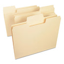 Smead® wholesale. Supertab Top Tab File Folders, 1-3-cut Tabs, Letter Size, 14 Pt. Manila, 50-box. HSD Wholesale: Janitorial Supplies, Breakroom Supplies, Office Supplies.