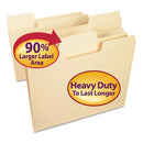 Smead® wholesale. Supertab Top Tab File Folders, 1-3-cut Tabs, Letter Size, 14 Pt. Manila, 50-box. HSD Wholesale: Janitorial Supplies, Breakroom Supplies, Office Supplies.